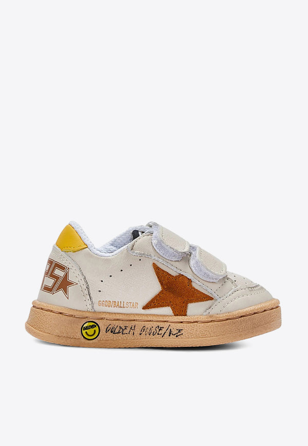 Golden Goose DB Kids Baby Boys Ball Star Low-Top Sneakers White GJF00501.F006093.11907WHITE