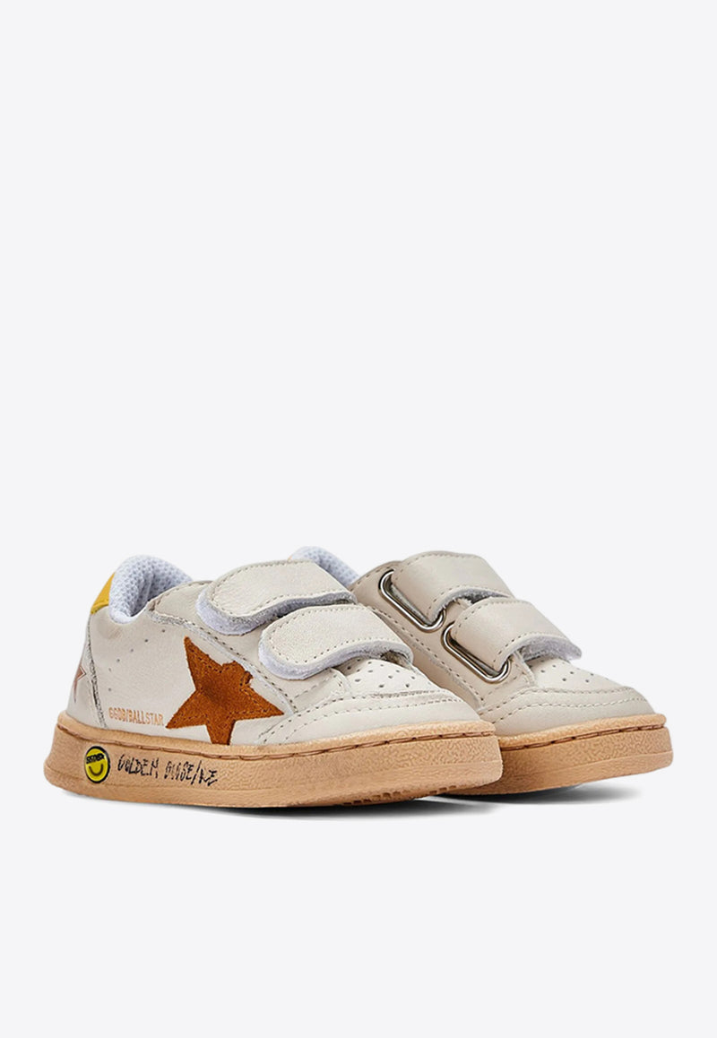 Golden Goose DB Kids Baby Boys Ball Star Low-Top Sneakers White GJF00501.F006093.11907WHITE