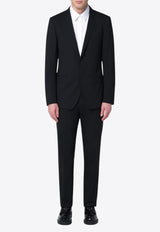 Dolce 
Gabbana Wool Single-Breasted Suit Black GK0EMTGF874/Q_DOLCE-N0000