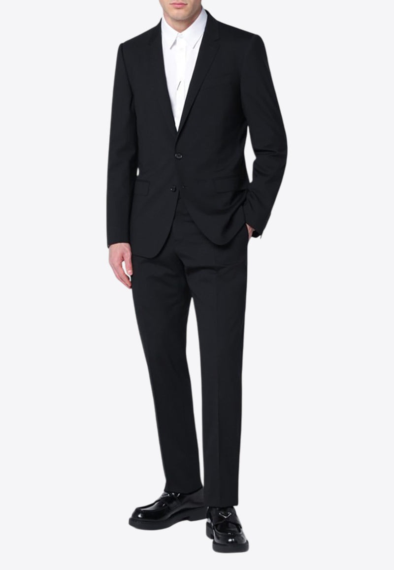 Dolce 
Gabbana Wool Single-Breasted Suit Black GK0EMTGF874/Q_DOLCE-N0000