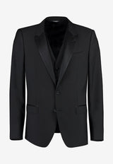 Dolce 
Gabbana Three-Piece Suit Set GK2WMT GG829 N0000 Black