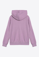 Golden Goose DB Kids Girls Essential Zip-Up Sweatshirt Lilac GKP01770P001727/P_GOLDE-82760