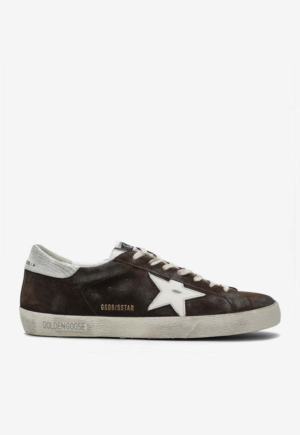 Golden Goose DB Super-Star Suede Low-Top Sneakers Brown GMF00101F006151/P_GOLDE-55377