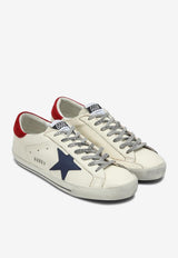 Golden Goose DB Super-Star Leather Sneakers White GMF00101F006839/Q_GOLDE-10317