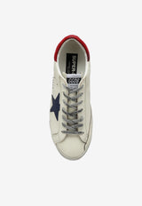 Golden Goose DB Super-Star Leather Sneakers White GMF00101F006839/Q_GOLDE-10317