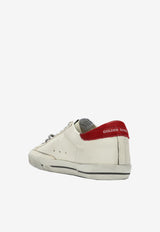 Golden Goose DB Super-Star Leather Sneakers White GMF00101F006839/Q_GOLDE-10317