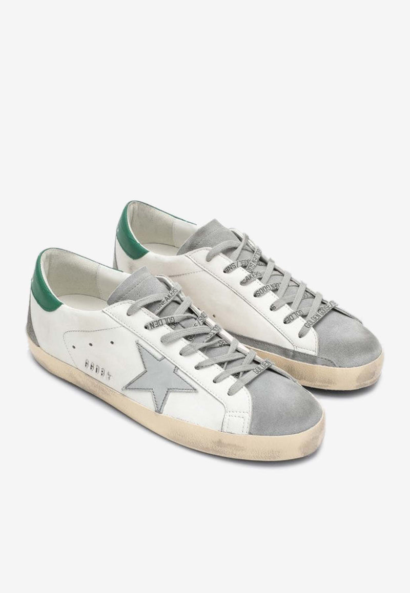 Golden Goose DB Super-Star Vintage Low-Top Sneakers White GMF00102F004167/P_GOLDE-82171