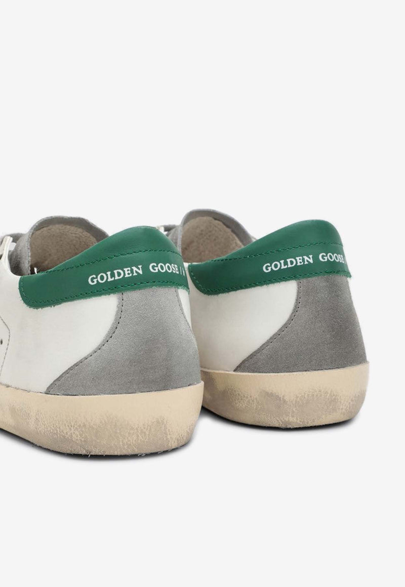 Golden Goose DB Super-Star Vintage Low-Top Sneakers White GMF00102F004167/P_GOLDE-82171