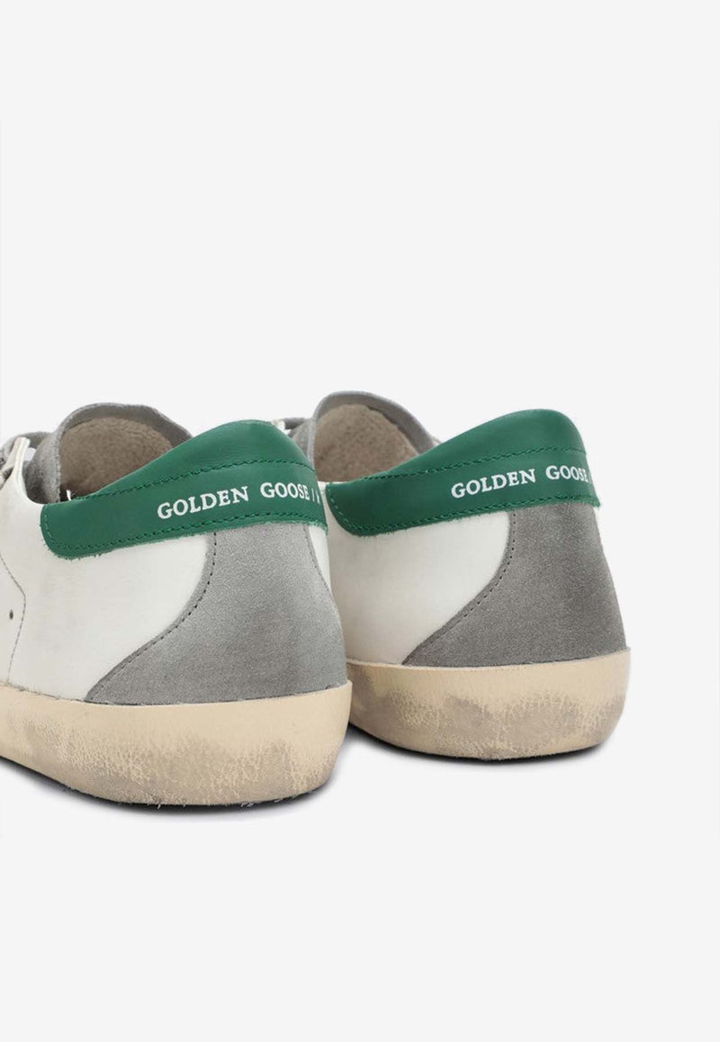 Golden Goose DB Super-Star Vintage Low-Top Sneakers White GMF00102F004167/P_GOLDE-82171