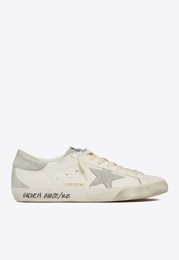 Golden Goose DB Super-Star Low-Top Sneakers GMF00102.F005359.11166GREY MULTI