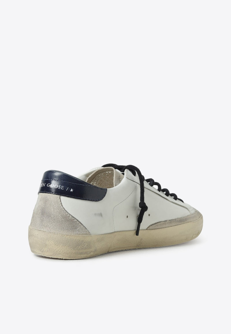 Golden Goose DB Super-Star Low-Top Sneakers White GMF00102.F005419.11721WHITE MULTI