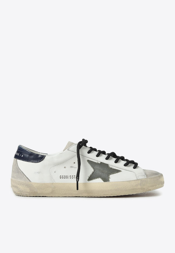 Golden Goose DB Super-Star Low-Top Sneakers White GMF00102.F005419.11721WHITE MULTI