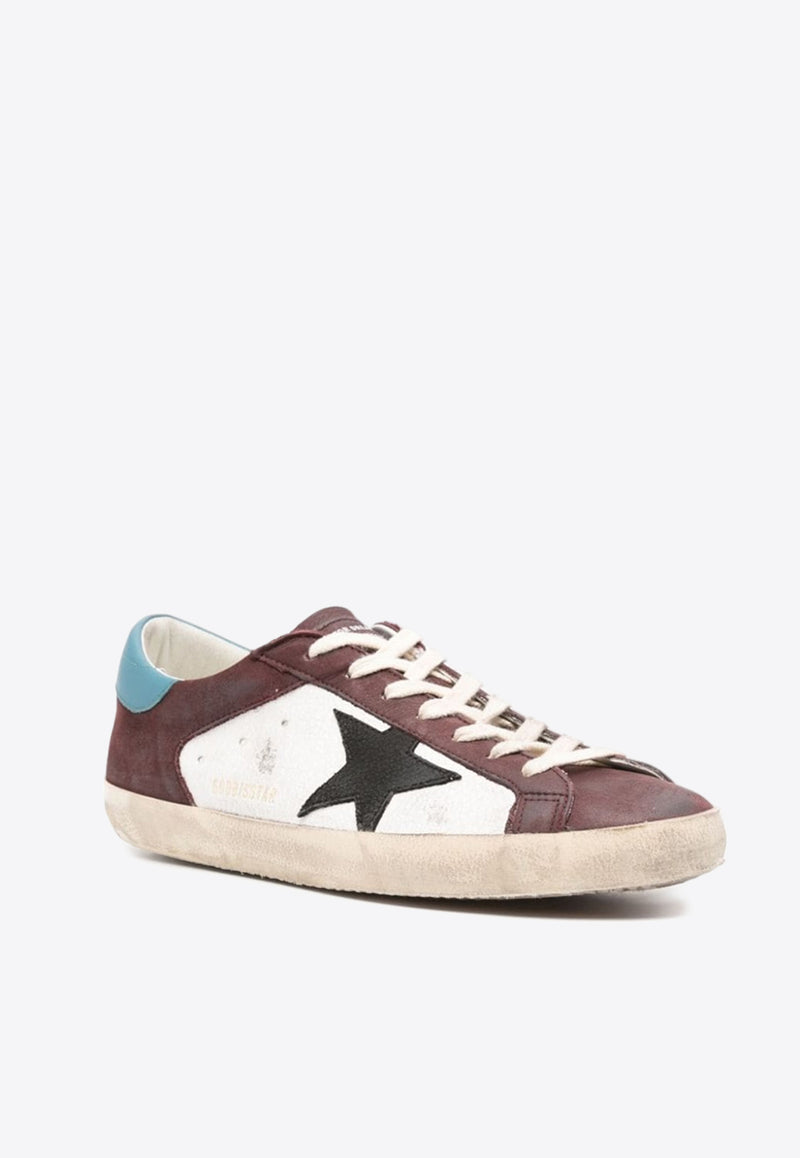 Golden Goose DB Super-Star Double Quarter Sneakers Multicolor GMF00103.F006207.82716WHITE MULTI