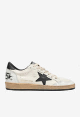 Golden Goose DB Ball Star Low-Top Sneakers GMF00117F003771/Q_GOLDE-10283