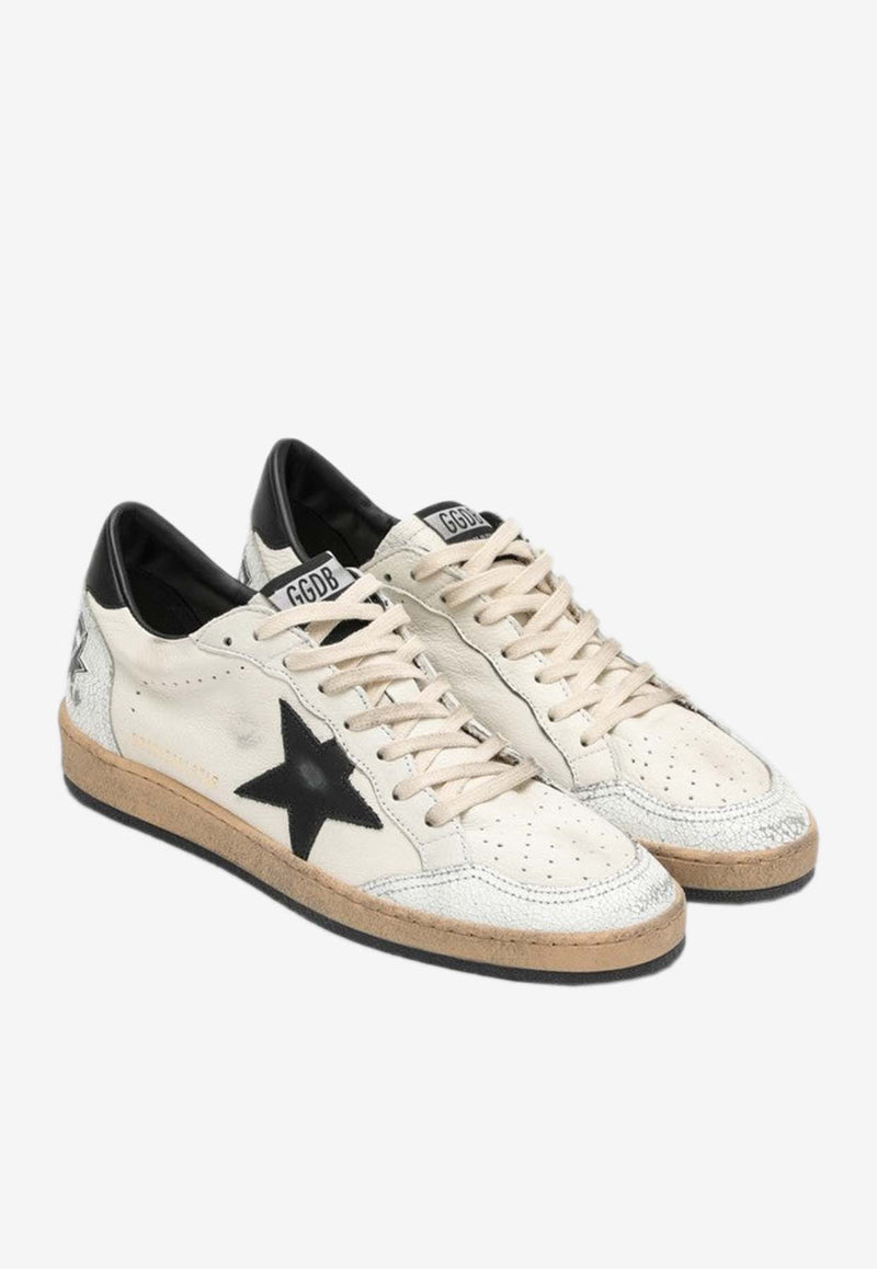 Golden Goose DB Ball Star Low-Top Sneakers GMF00117F003771/Q_GOLDE-10283