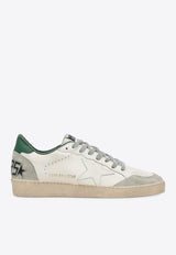 Golden Goose DB Ball Star Leather Low-top Sneakers White GMF00117F004746/P_GOLDE-10802