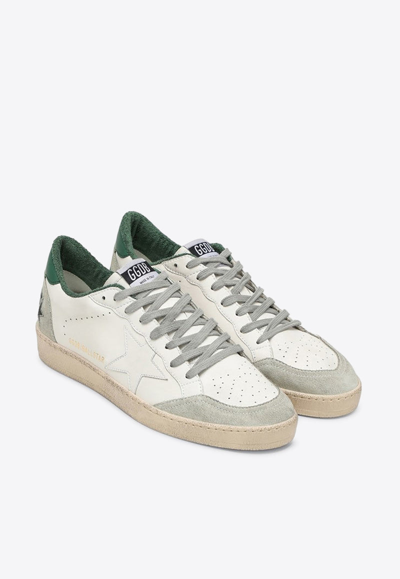 Golden Goose DB Ball Star Leather Low-top Sneakers White GMF00117F004746/P_GOLDE-10802