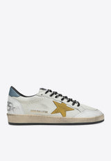 Golden Goose DB Ball Star Low-Top Sneakers White GMF00117F006788/Q_GOLDE-12157