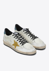 Golden Goose DB Ball Star Low-Top Sneakers White GMF00117F006788/Q_GOLDE-12157