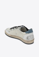 Golden Goose DB Ball Star Low-Top Sneakers White GMF00117F006788/Q_GOLDE-12157