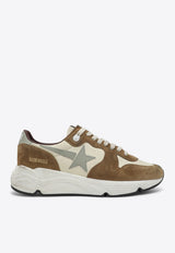 Golden Goose DB Running Sole Low-Top Sneakers Beige GMF00126F006877/Q_GOLDE-82866