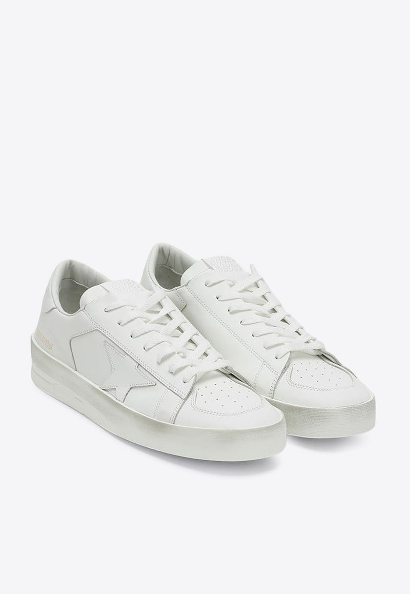 Golden Goose DB Stardan Leather Low-Top Sneakers White GMF00128F000566/P_GOLDE-10100