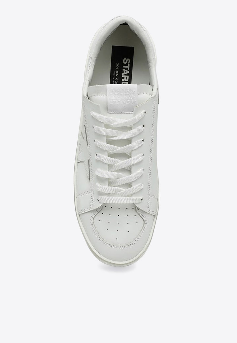 Golden Goose DB Stardan Leather Low-Top Sneakers White GMF00128F000566/P_GOLDE-10100