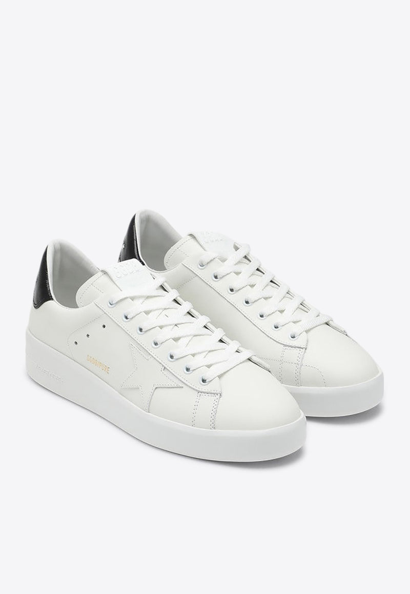 Golden Goose DB Purestar Low-Top Sneakers White GMF00197F006518/Q_GOLDE-10364