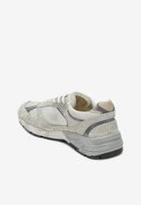 Golden Goose DB Dad-Star Distressed Low-Top Sneakers  White GMF00199F002156/P_GOLDE-80185