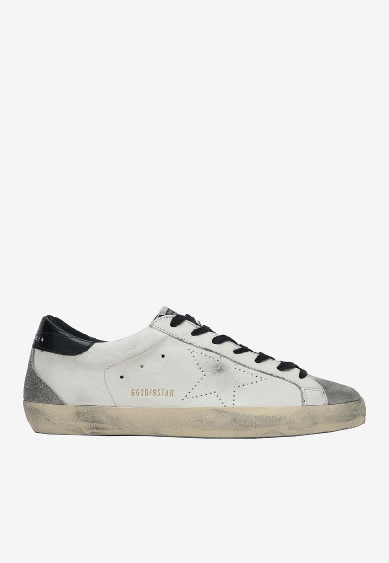 Golden Goose DB Super-Star Low-Top Sneakers GMF00262F006895/Q_GOLDE-81749