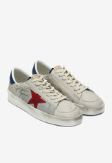 Golden Goose DB Stardan Low-Top Leather Sneakers White GMF00333F006177/P_GOLDE-10317