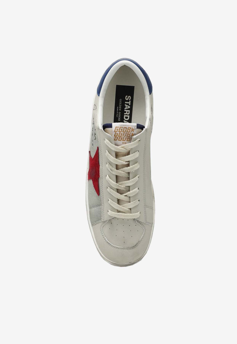 Golden Goose DB Stardan Low-Top Leather Sneakers White GMF00333F006177/P_GOLDE-10317