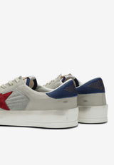 Golden Goose DB Stardan Low-Top Leather Sneakers White GMF00333F006177/P_GOLDE-10317