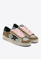 Golden Goose DB Stardan Low-Top Sneakers Brown GMF00333F006608/Q_GOLDE-82832