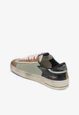 Golden Goose DB Stardan Low-Top Sneakers Brown GMF00333F006608/Q_GOLDE-82832