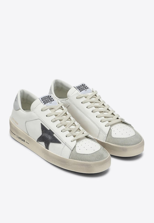 Golden Goose DB Stardan Low-Top Sneakers White GMF00333F006901/Q_GOLDE-60466