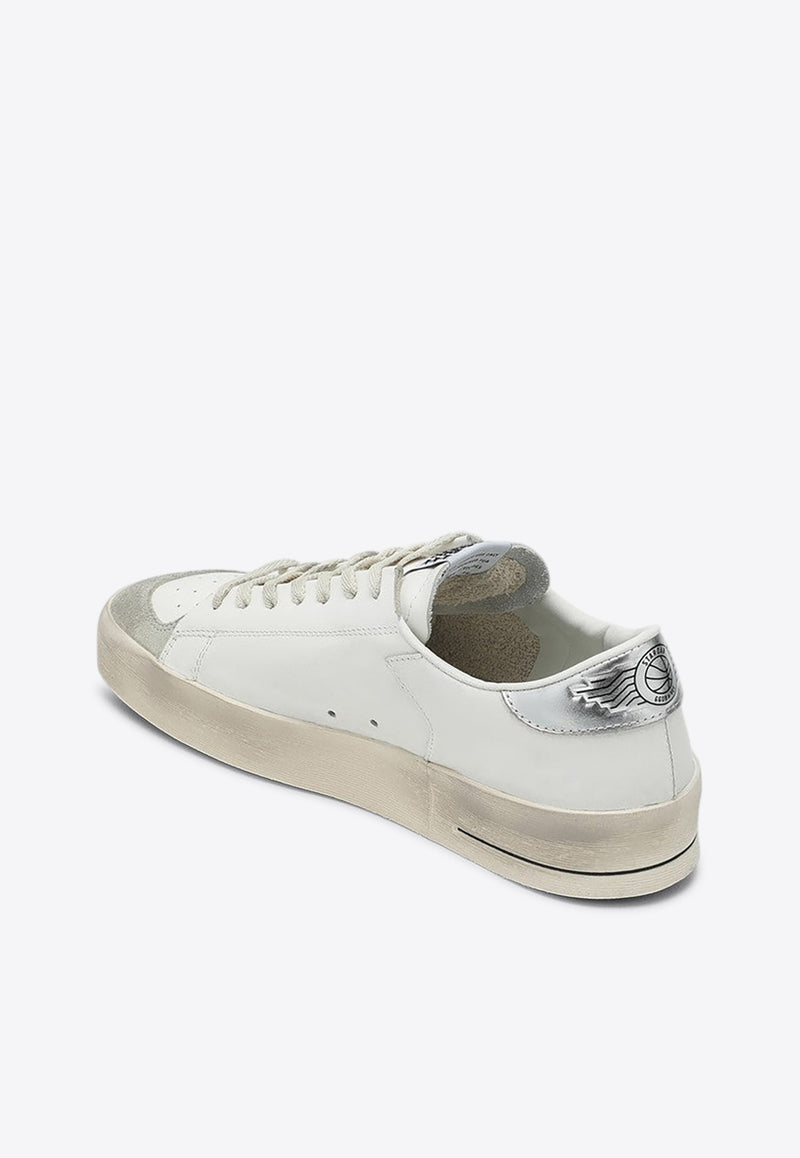 Golden Goose DB Stardan Low-Top Sneakers White GMF00333F006901/Q_GOLDE-60466