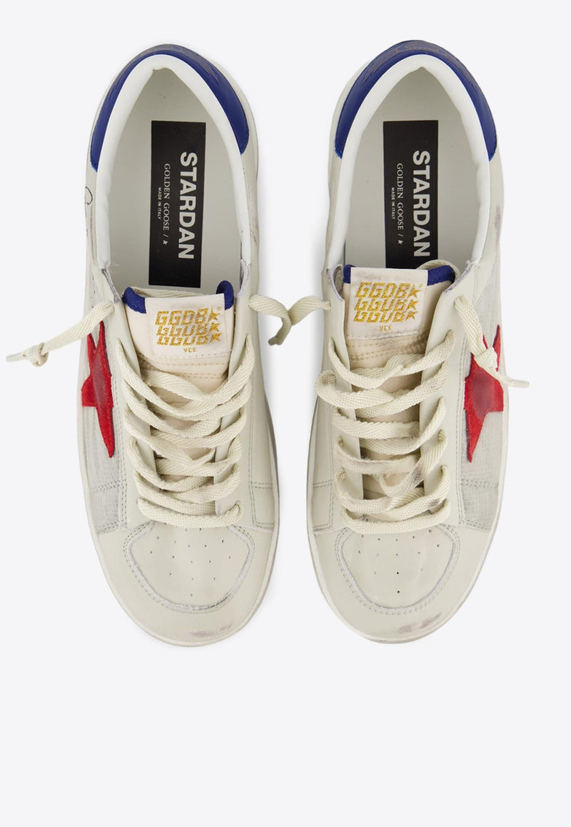 Golden Goose DB Ball Star Leather Low-Top Sneakers White GMF00333.F006177.10317WHITE MULTI