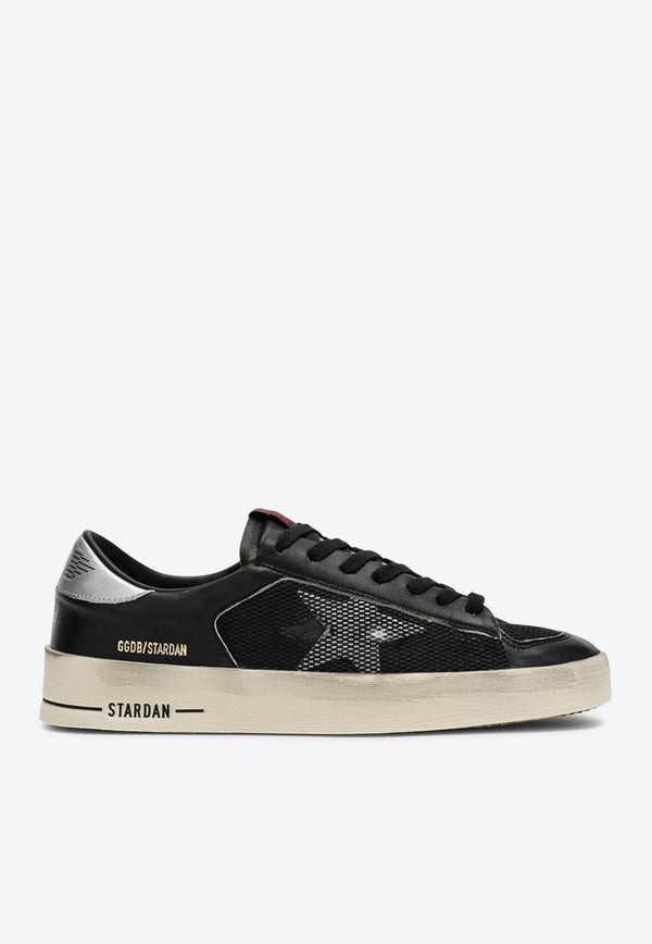 Golden Goose DB Stardan Low-Top Sneakers Black GMF00370F004118/Q_GOLDE-90179