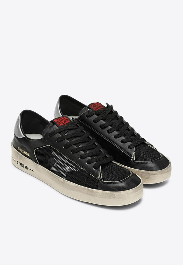 Golden Goose DB Stardan Low-Top Sneakers Black GMF00370F004118/Q_GOLDE-90179