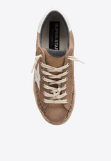 Golden Goose DB Super-Star Suede Low-Top Sneakers Brown GMF00672.F005408.55482BROWN MULTI