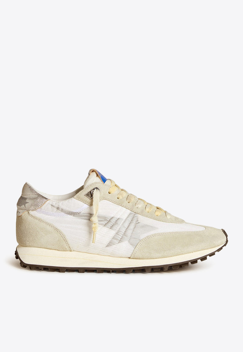 Golden Goose DB Marathon Low-Top Sneakers Gray GMF00683.F005457.60466GREY