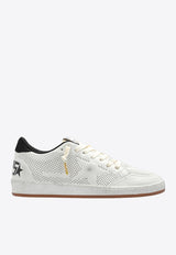 Golden Goose DB Ball Star HF Low-Top Sneakers White GMF00717.F006013.10283WHITE/BLACK