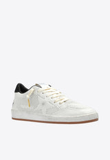 Golden Goose DB Ball Star HF Low-Top Sneakers White GMF00717.F006013.10283WHITE/BLACK