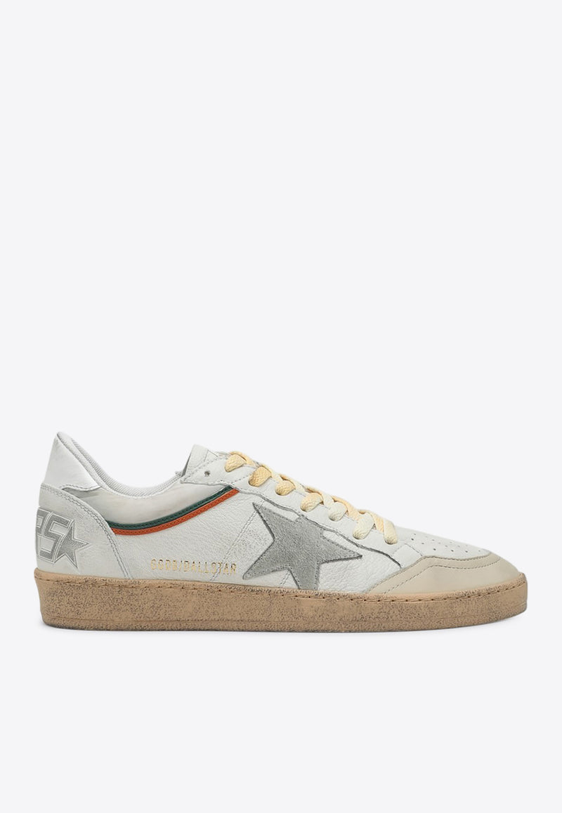 Golden Goose DB Ball Star Low-Top Sneakers White GMF00771F006871/Q_GOLDE-12169