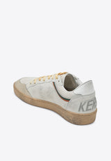 Golden Goose DB Ball Star Low-Top Sneakers White GMF00771F006871/Q_GOLDE-12169