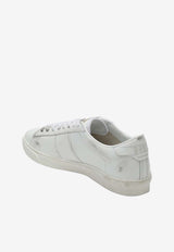 Golden Goose DB Matchstar Low-Top Leather Sneakers White GMF00796F006367/P_GOLDE-10100