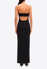 MISHA Damaris Sleeveless Maxi Dress Black GO013BLACK