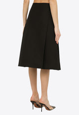 Marni Flared Midi Skirt Black GOMA0600A0TCX28/O_MARNI-00N99