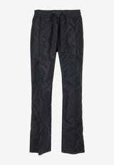 Dolce 
Gabbana Straight-Leg Drawstring Track Pants Blue GP03GT GH188 B0665